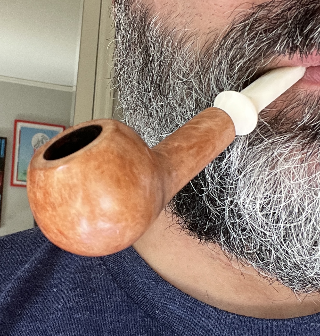 Italian Briar Wood Pipe